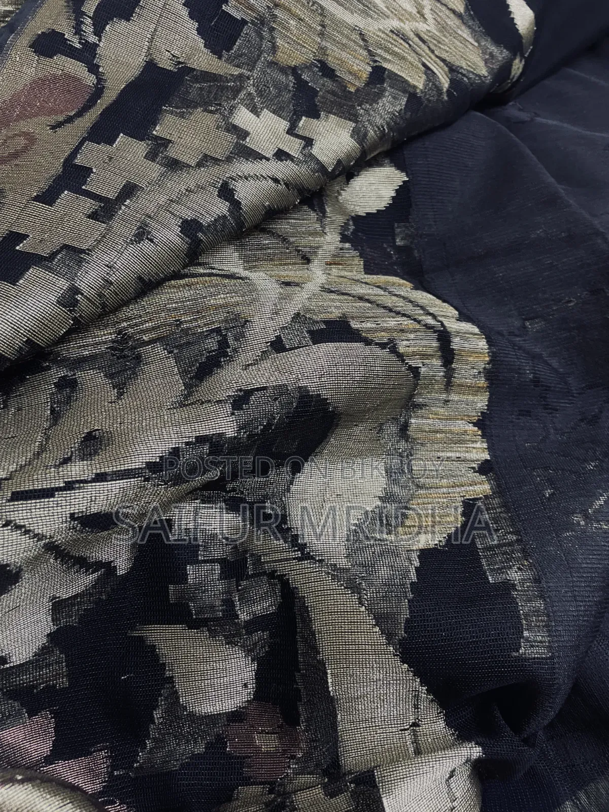 Exclusive Organza Tissue Jacquard