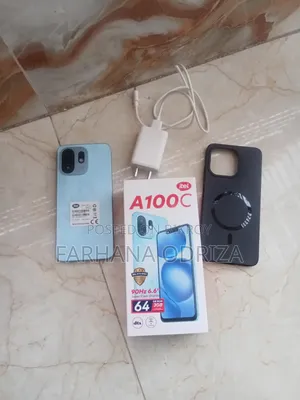 আইটেল এ১০০সি ৬৪ জিবি গ্রাফাইট