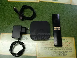 Xiaomi Mi Box S (4K Android TV Box) for Sale - Used