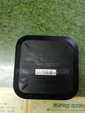 Xiaomi Mi Box S (4K Android TV Box) for Sale - Used