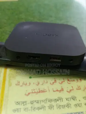 Xiaomi Mi Box S (4K Android TV Box) for Sale - Used