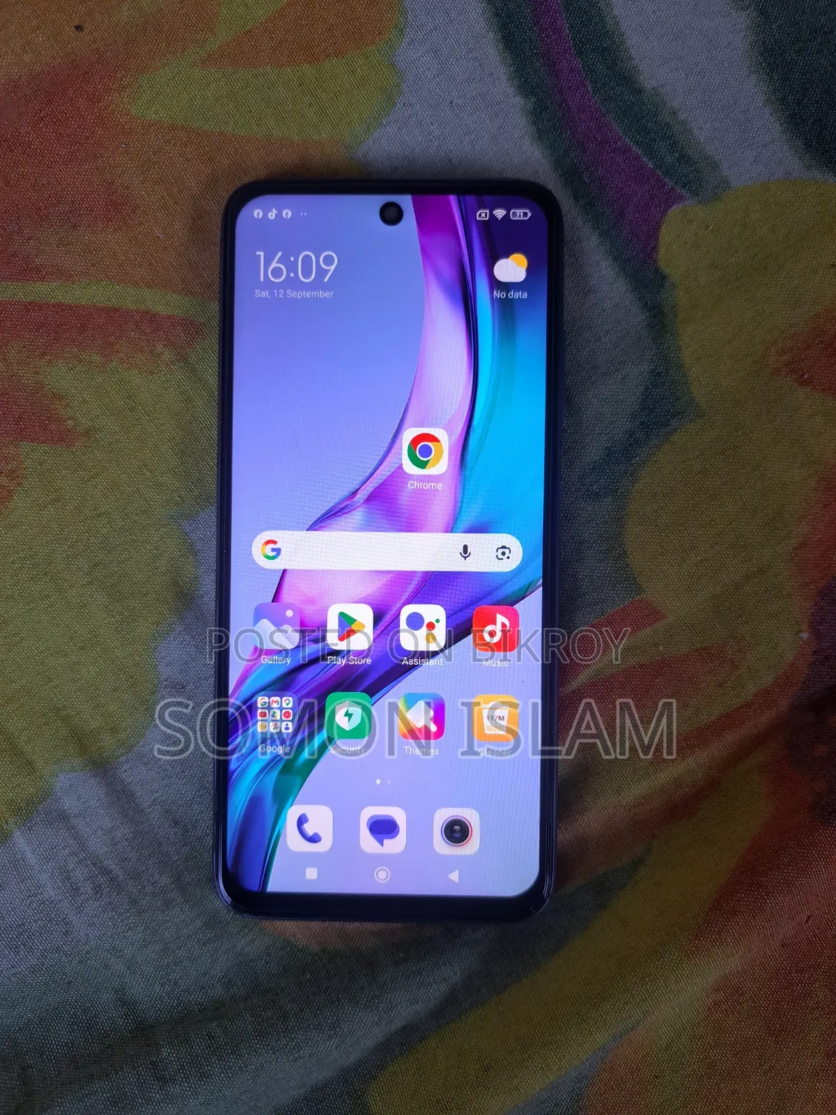 Xiaomi Redmi Note 11 128 GB Silver