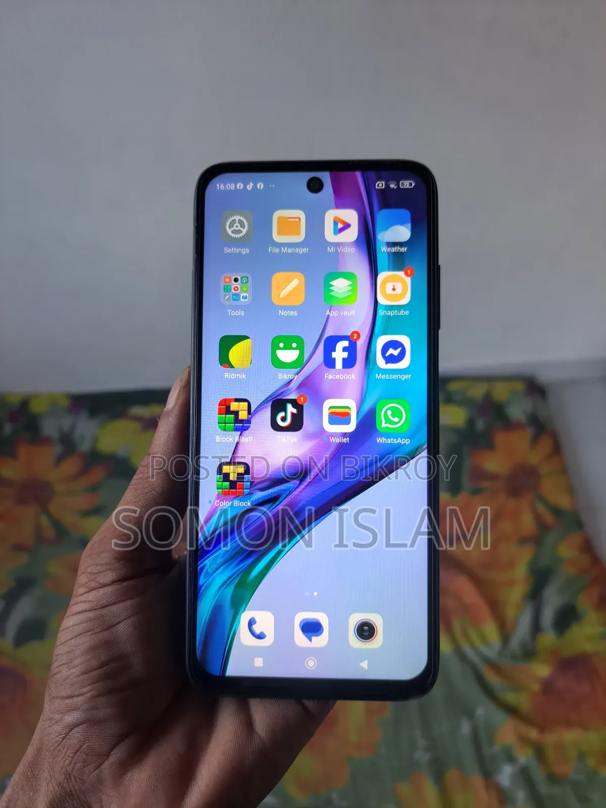 Xiaomi Redmi Note 11 128 GB Silver