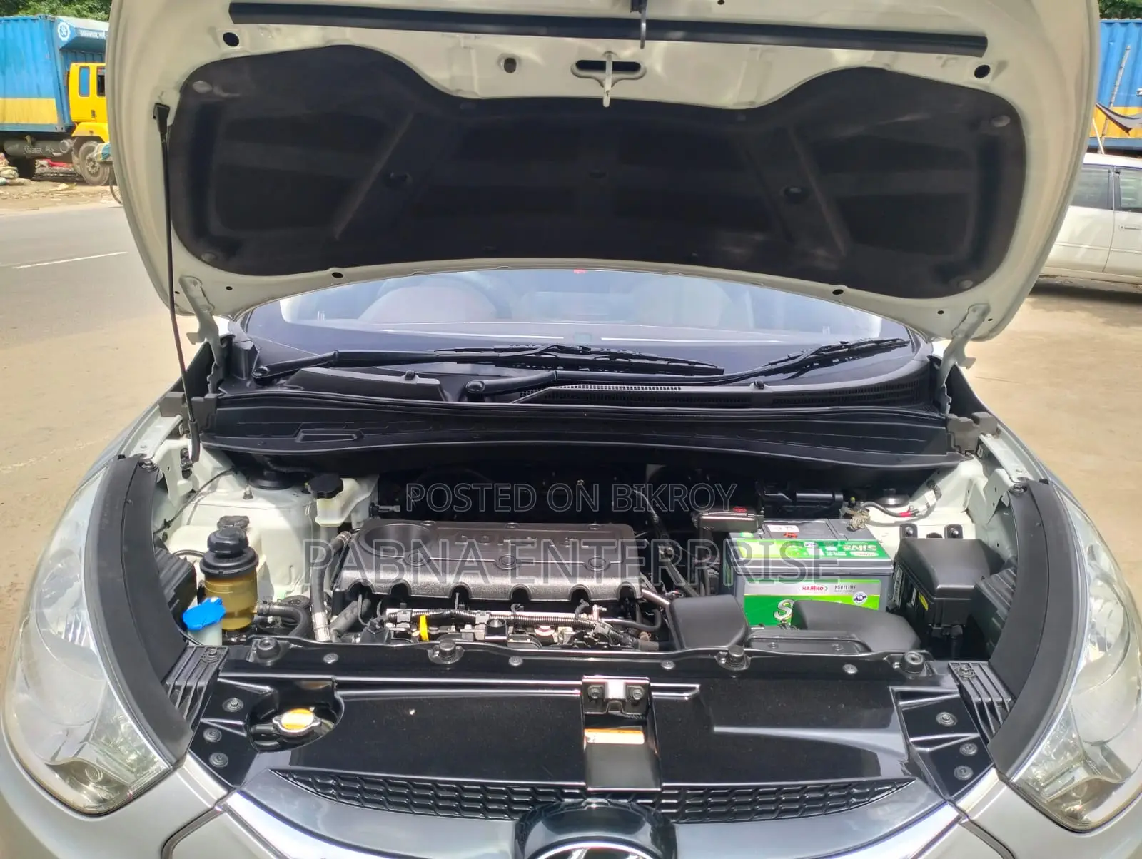 Hyundai Tucson 2011 Silver
