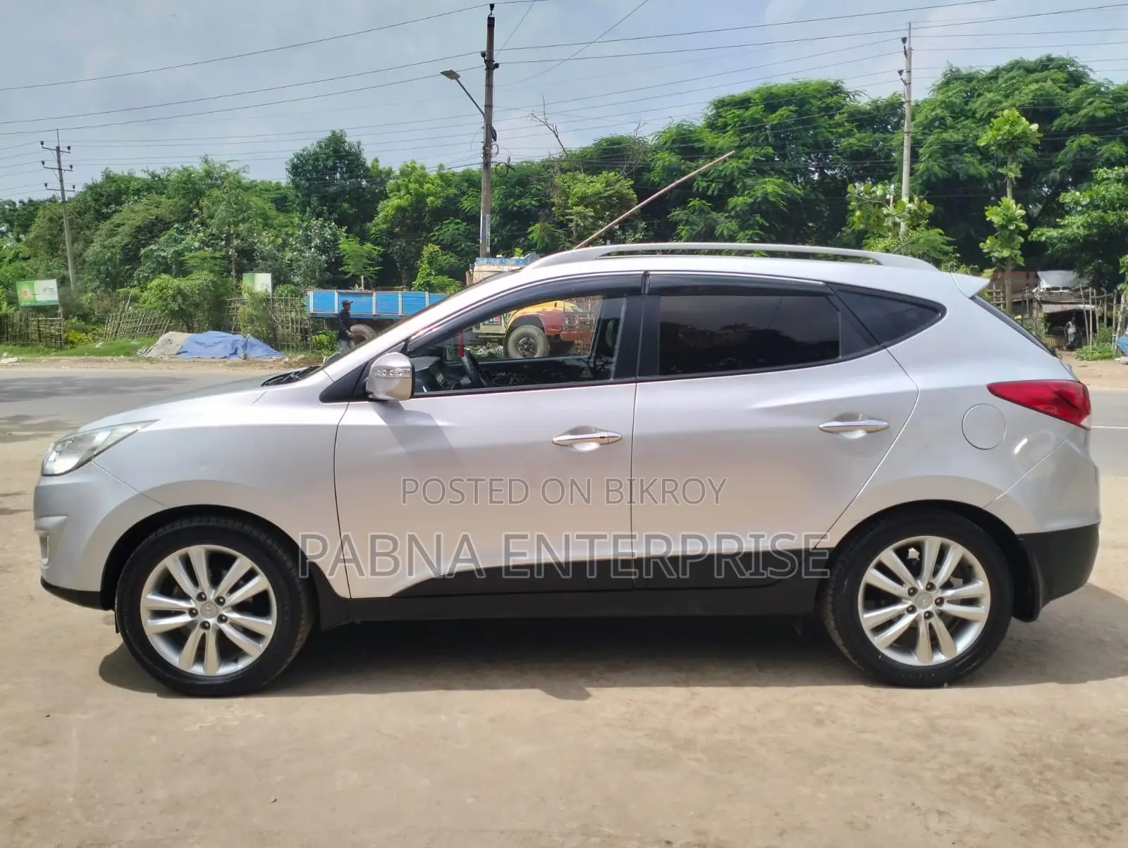 Hyundai Tucson 2011 Silver