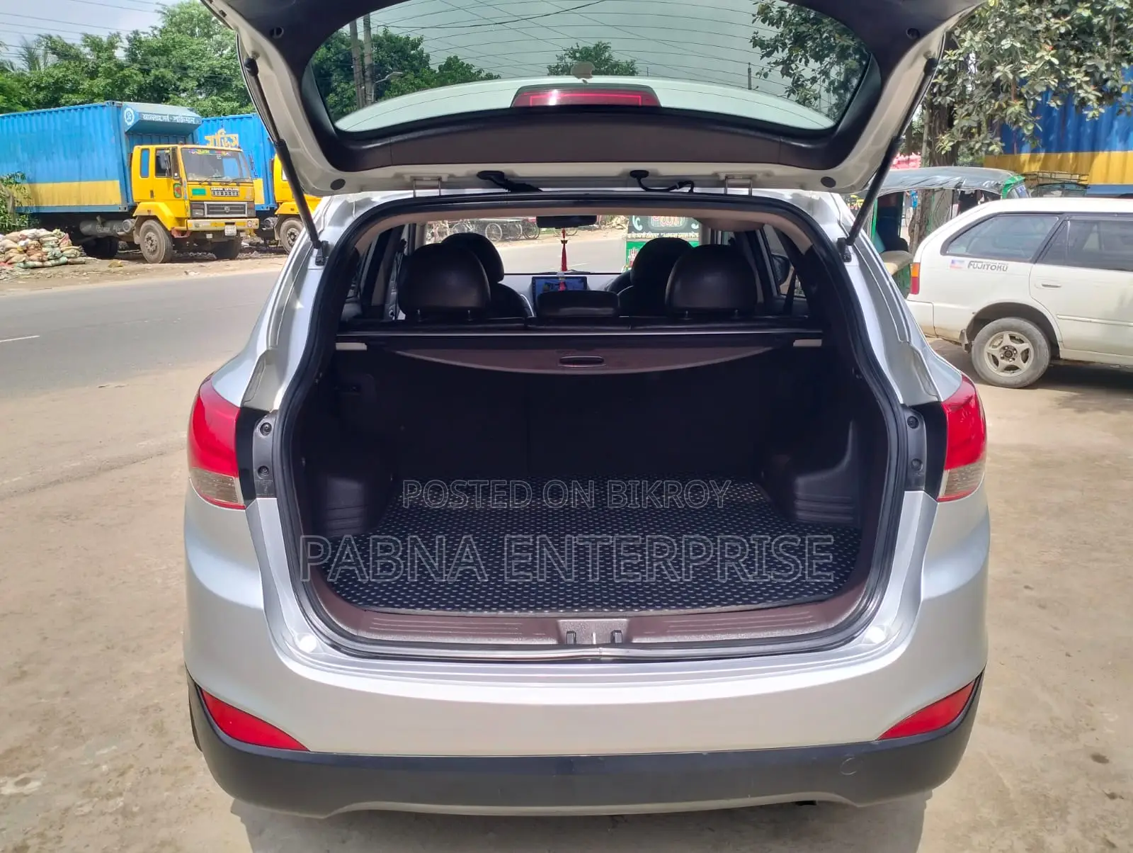 Hyundai Tucson 2011 Silver