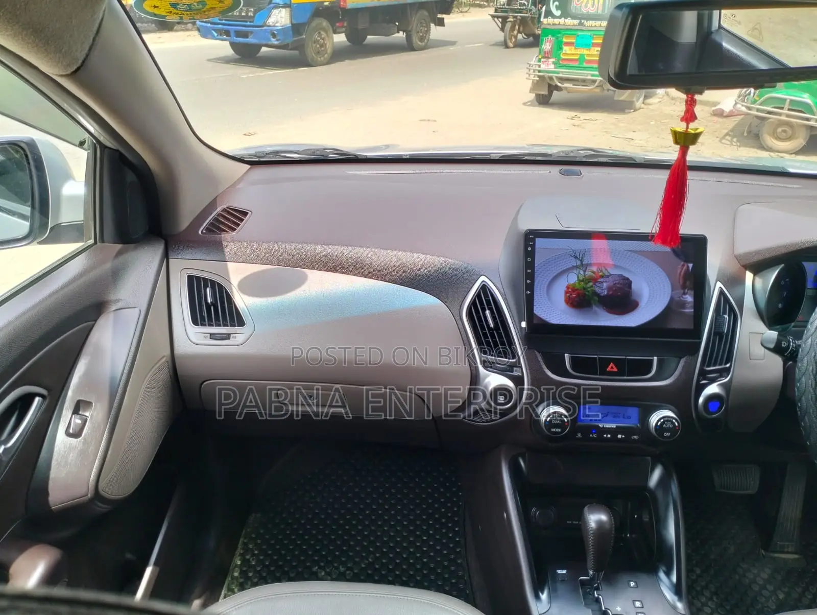 Hyundai Tucson 2011 Silver