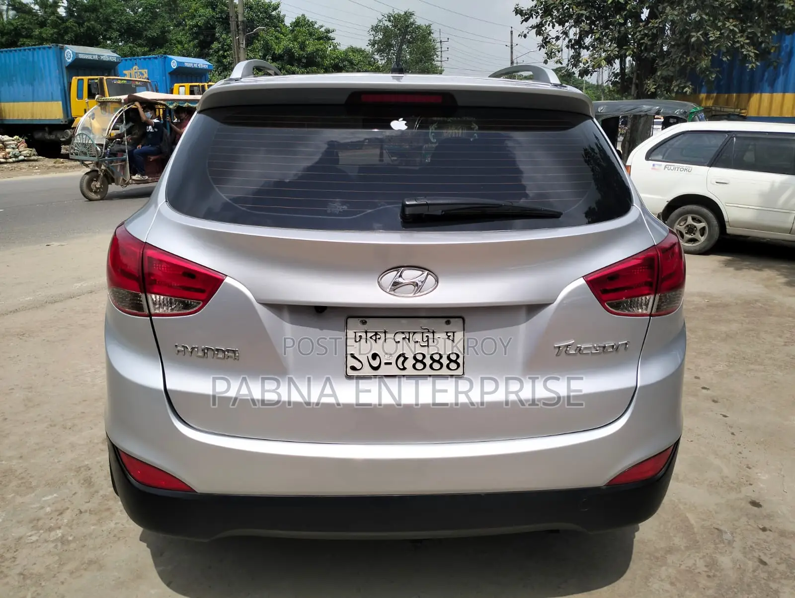 Hyundai Tucson 2011 Silver