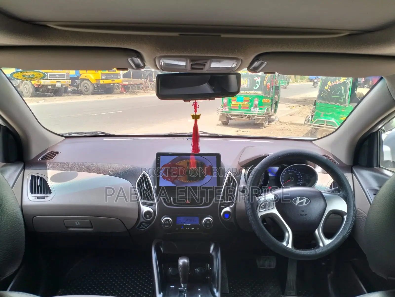 Hyundai Tucson 2011 Silver