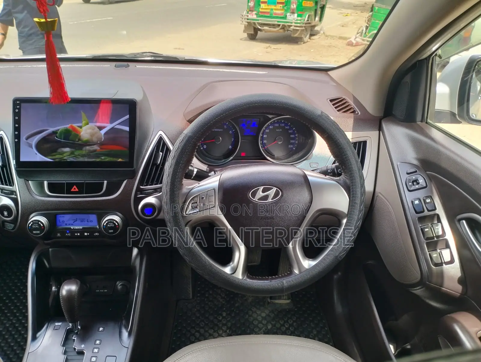 Hyundai Tucson 2011 Silver