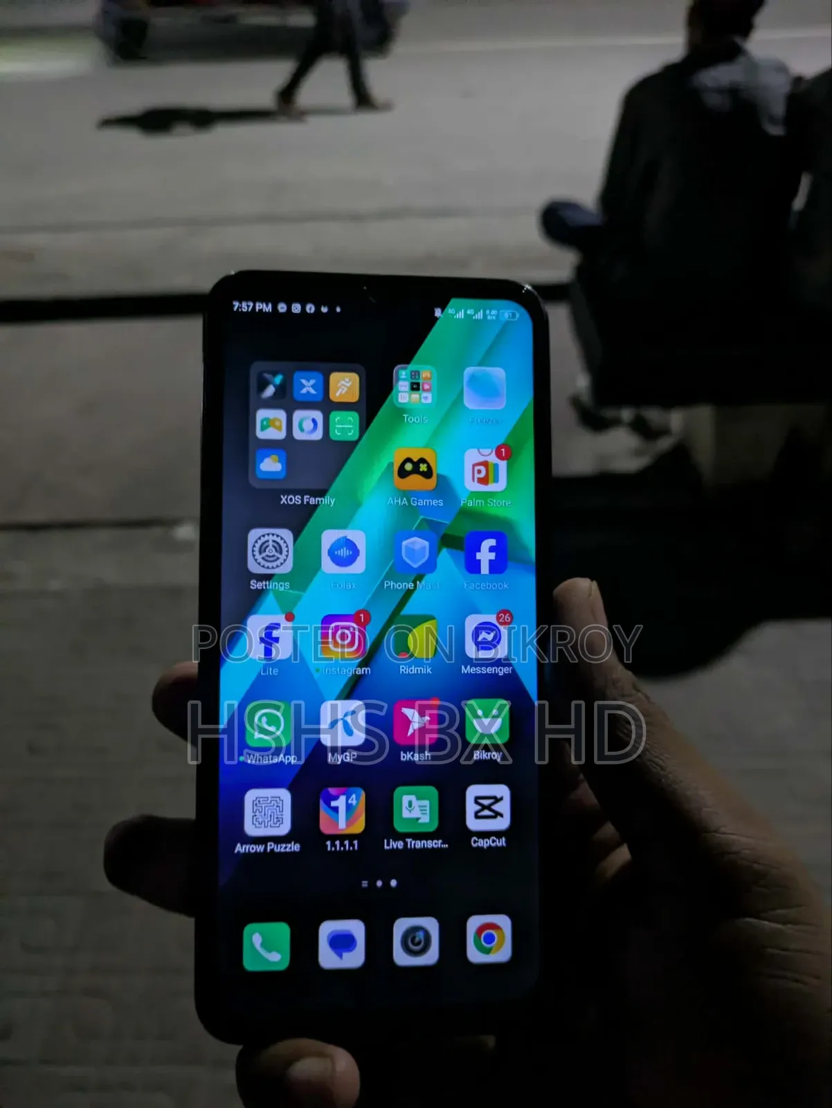 Infinix Note 12 128 GB Black