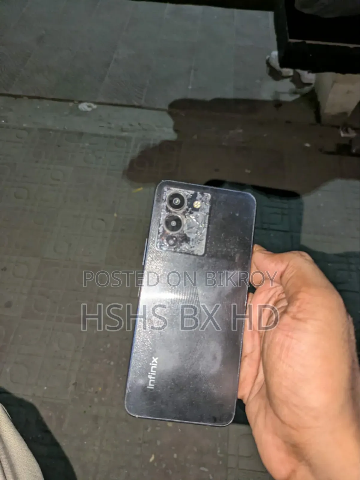 Infinix Note 12 128 GB Black