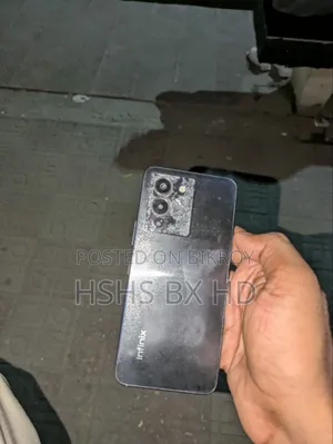 ইনফিনিক্স নোট ১২ ১২৮ জিবি ব্ল্যাক