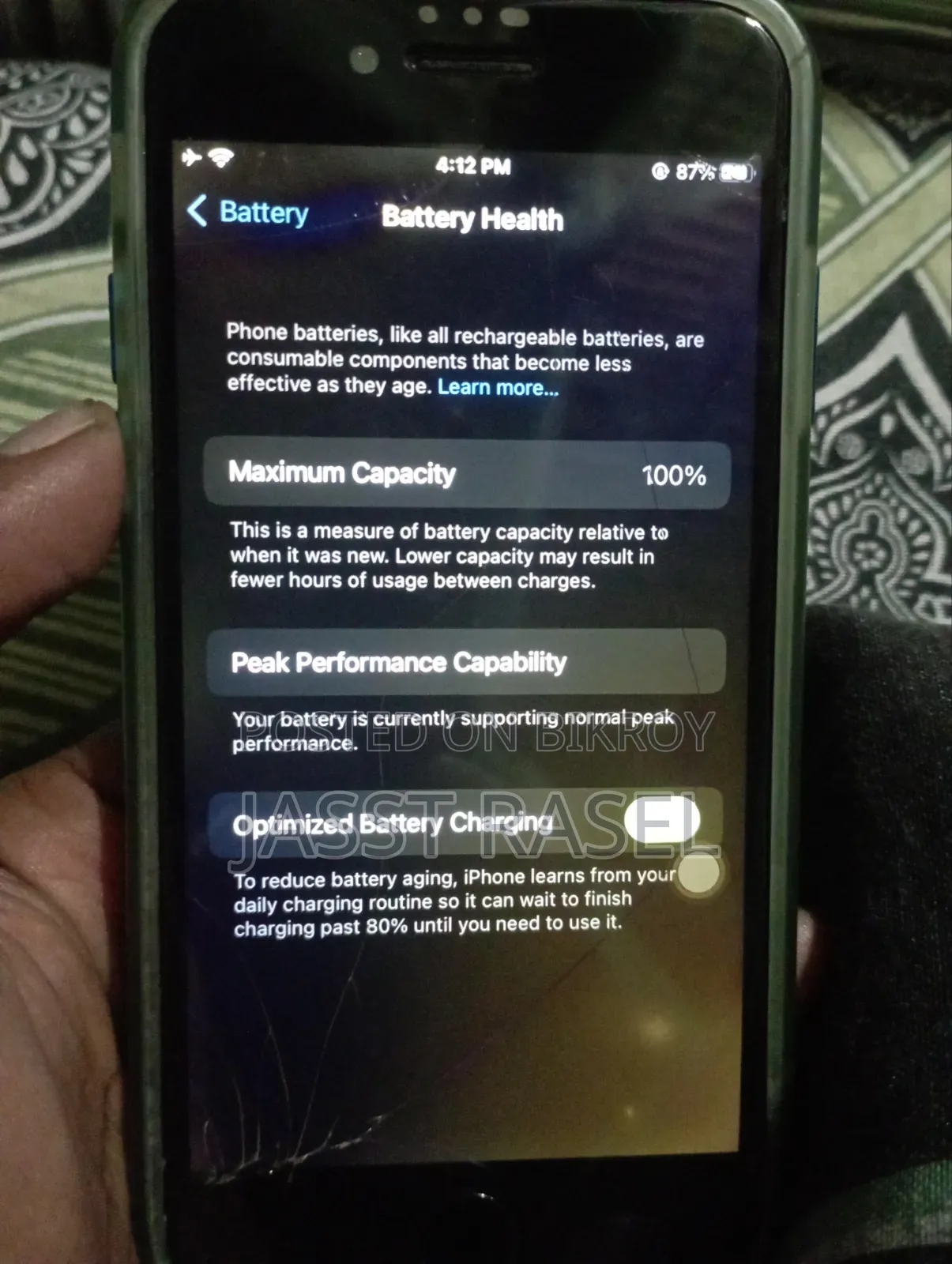 Apple iPhone 7 128 GB Black