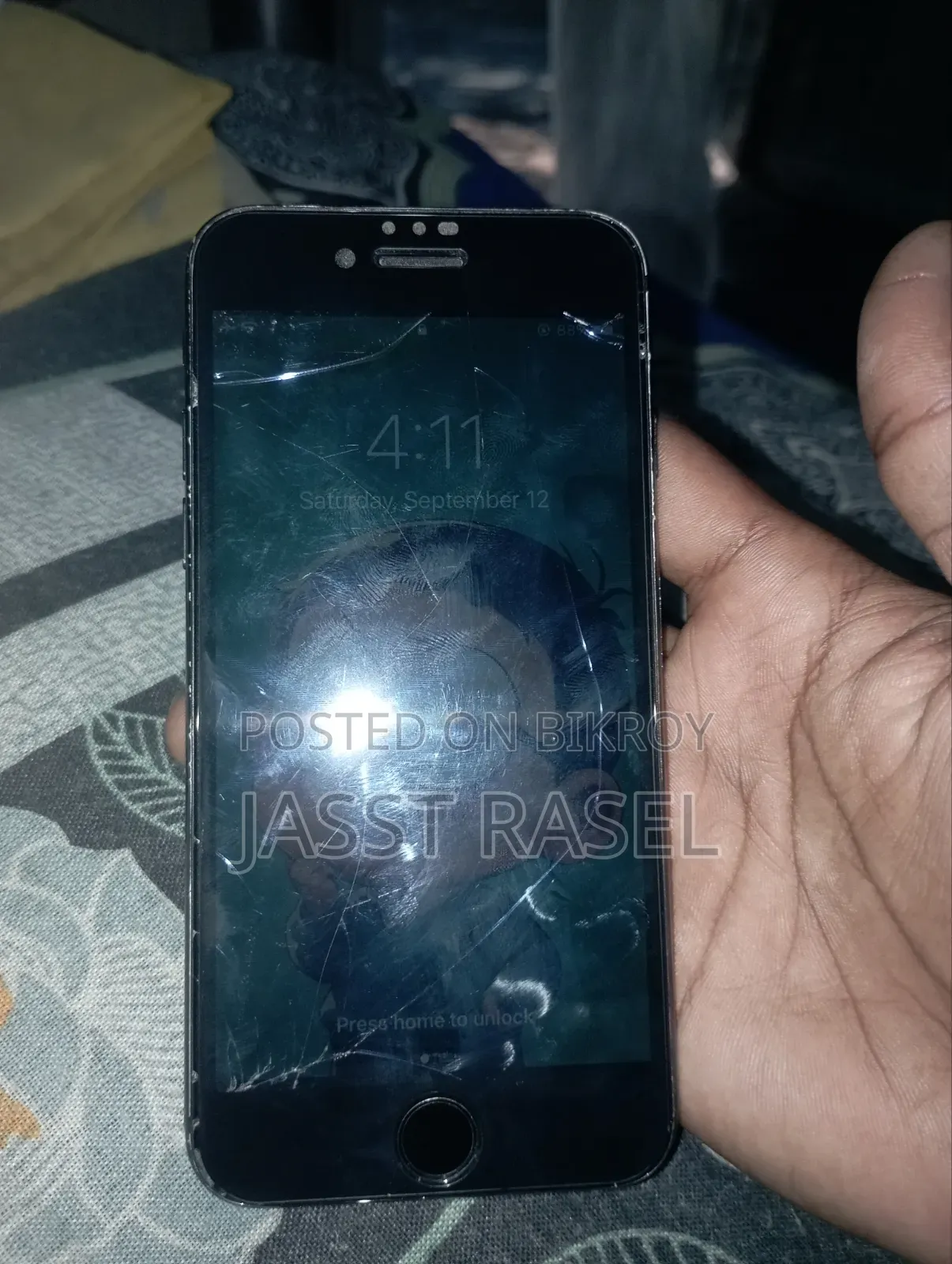 Apple iPhone 7 128 GB Black