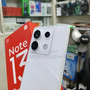 নতুন শাওমি রেডমি নোট ১৩ প্রো ৫জি ২৫৬ জিবি সাদা