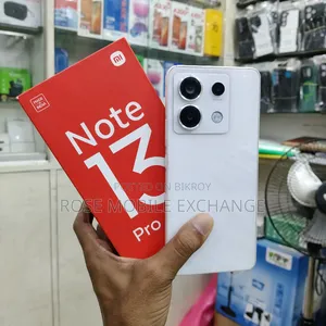 নতুন শাওমি রেডমি নোট ১৩ প্রো ৫জি ২৫৬ জিবি সাদা