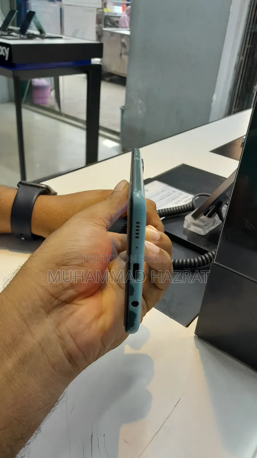 স্যামসাং গ্যালাক্সি এ৭১ ১২৮ জিবি গ্রিন