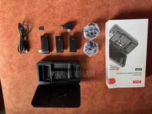Ulanzi A100 Wireless Lavalier Microphone New Condition