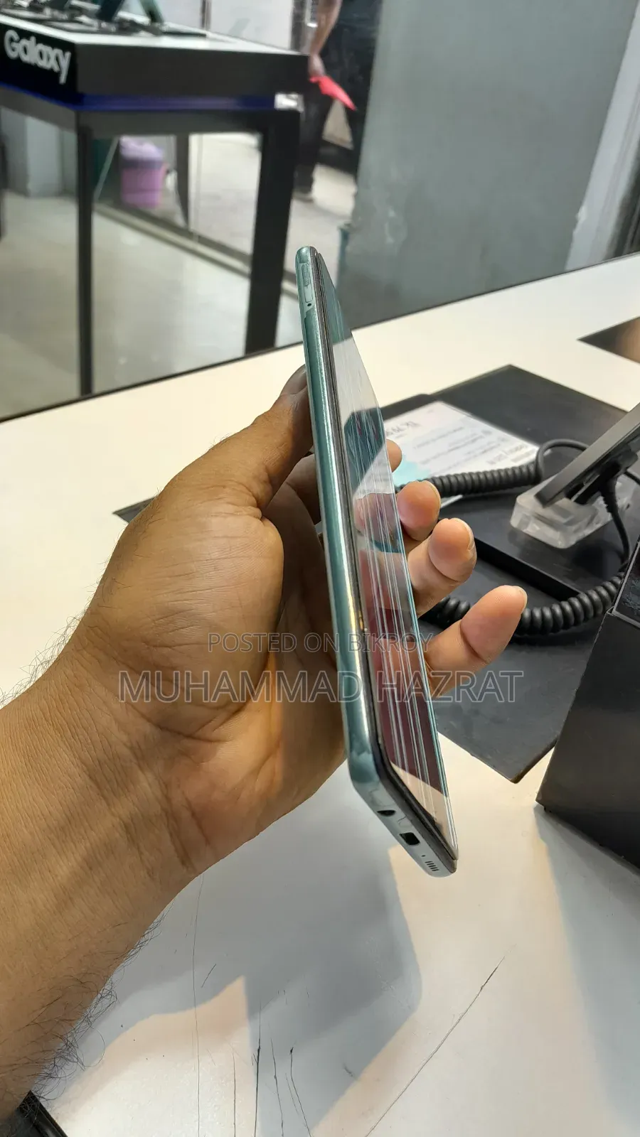 স্যামসাং গ্যালাক্সি এ৭১ ১২৮ জিবি গ্রিন
