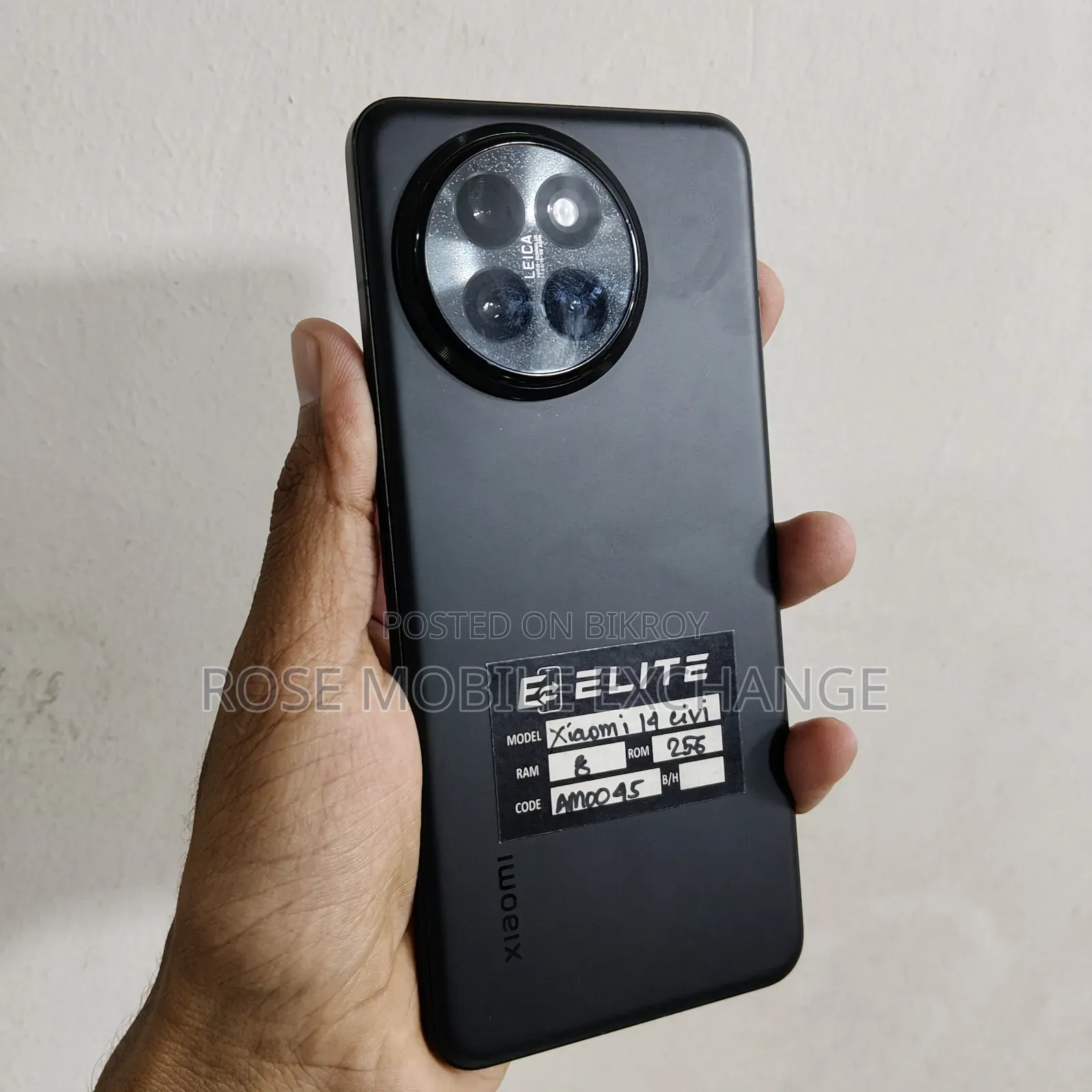 শাওমি ২৫৬ জিবি কালো