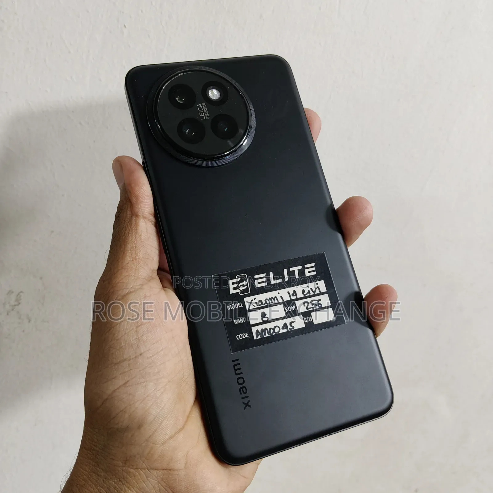 শাওমি ২৫৬ জিবি কালো