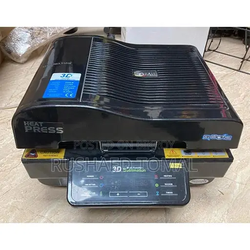 3D Vacuum Sublimation Machine