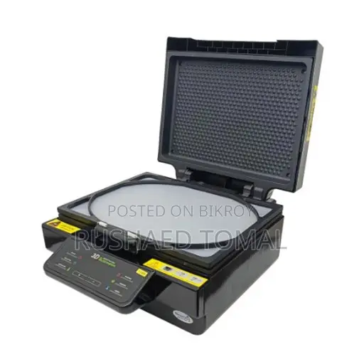3D Vacuum Sublimation Machine