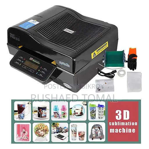 3D Vacuum Sublimation Machine