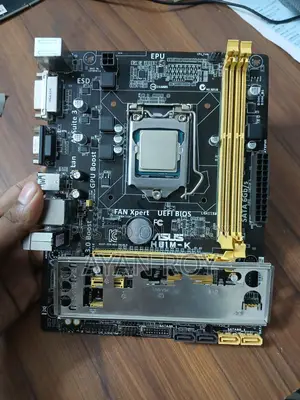 ASUS H81M Motherboard With Intel Core I3 4th Gen Combo