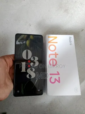 Xiaomi Redmi Note 13 128 GB Black