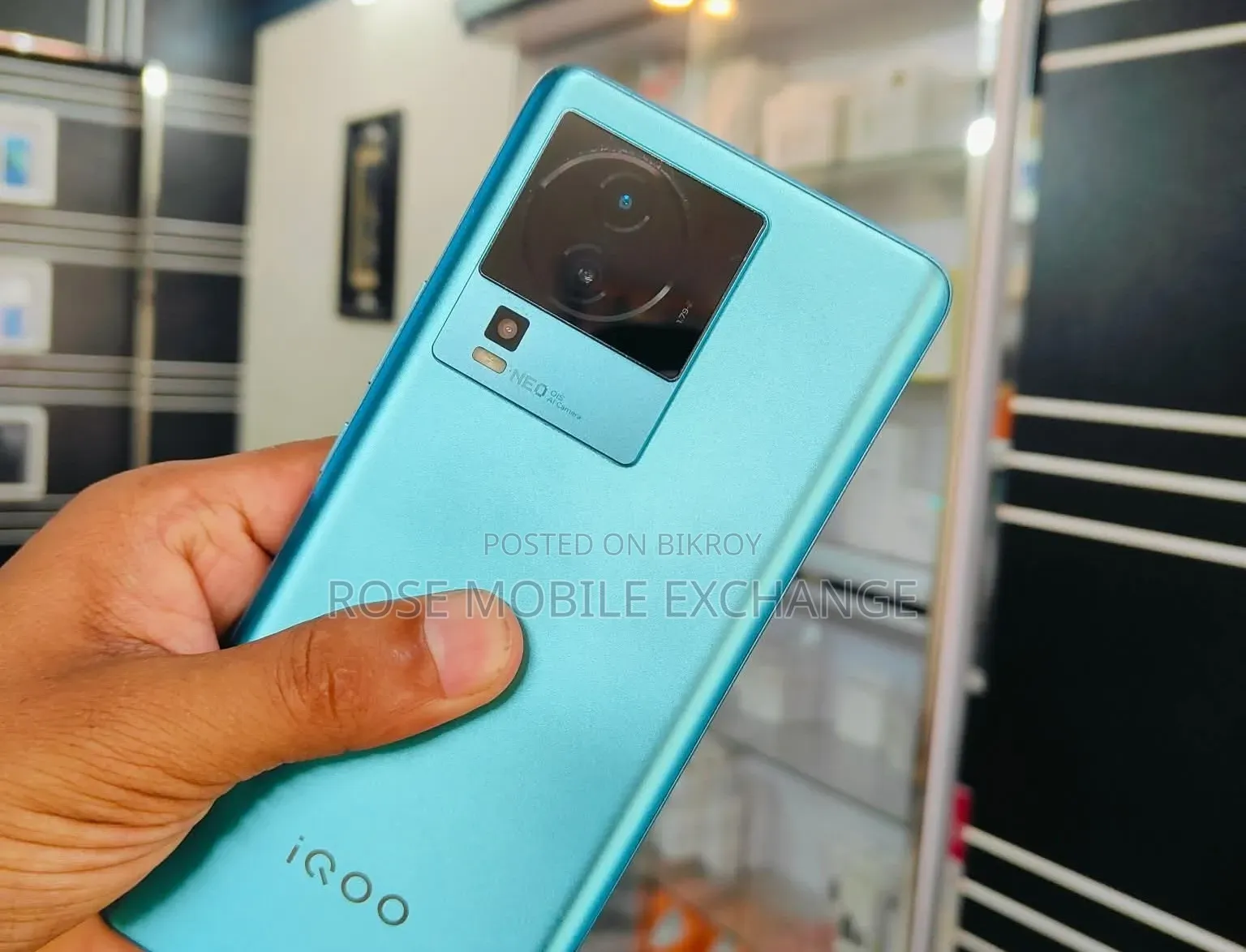নতুন iQOO ১২৮ জিবি ব্লু