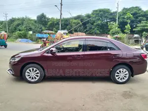 টয়োটা অ্যালিয়ন ২০১৬ রেড ওয়াইন