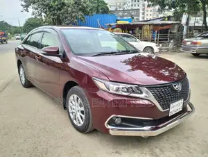 টয়োটা অ্যালিয়ন ২০১৬ রেড ওয়াইন
