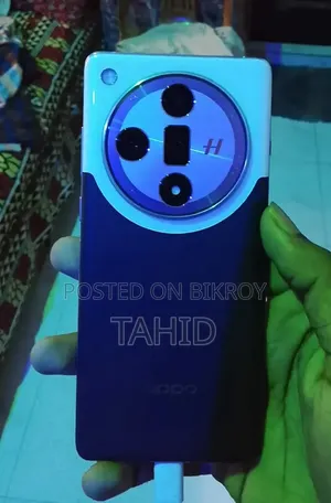 নতুন অপো ফাইন্ড এক্স৭ ২৫৬ জিবি নীল