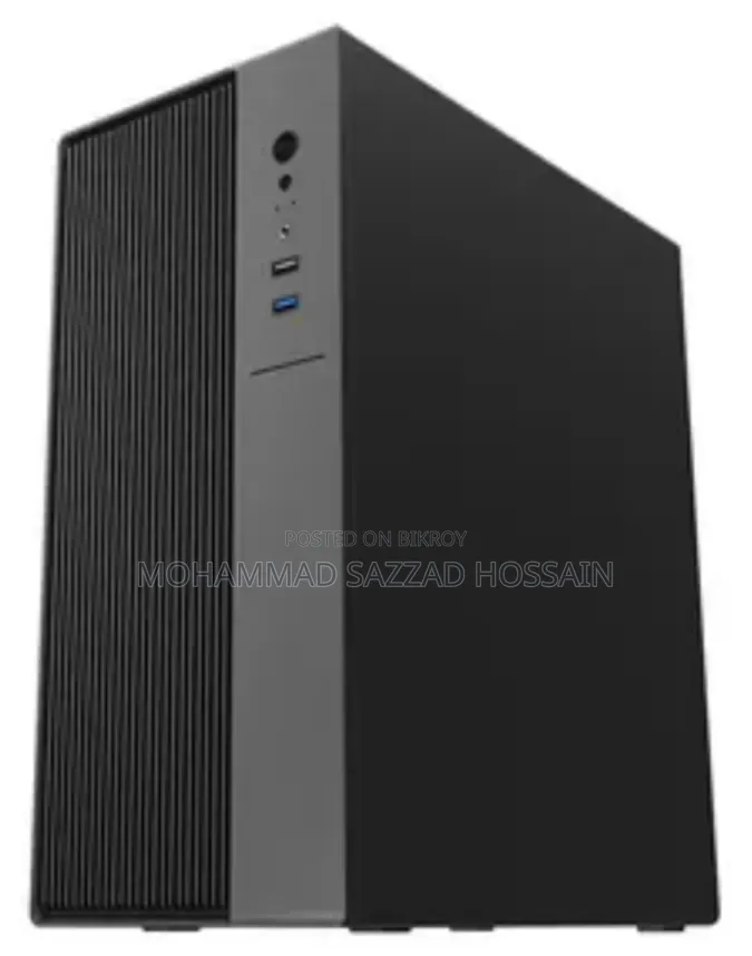 New Desktop Computer 8GB Intel Core i3 SSD 256GB