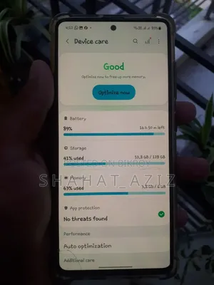 স্যামসাং গ্যালাক্সি এ৫১ ১২৮ জিবি কালো