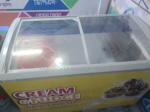 আইসক্রিম ডিপ ফ্রিজ ৩৫০ লিটার ভালো অবস্থা