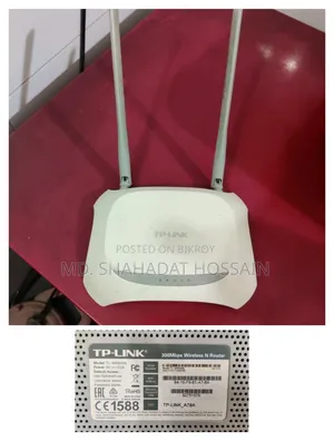 TP-Link TL-WR840N 300Mbps WiFi Router | Excellent Condition