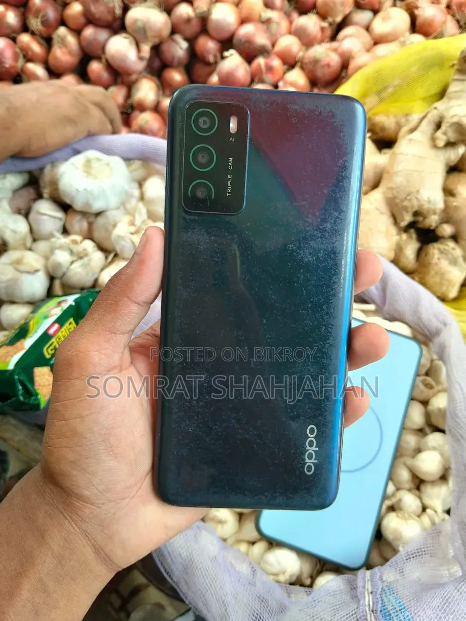 Oppo A16 64 GB Black