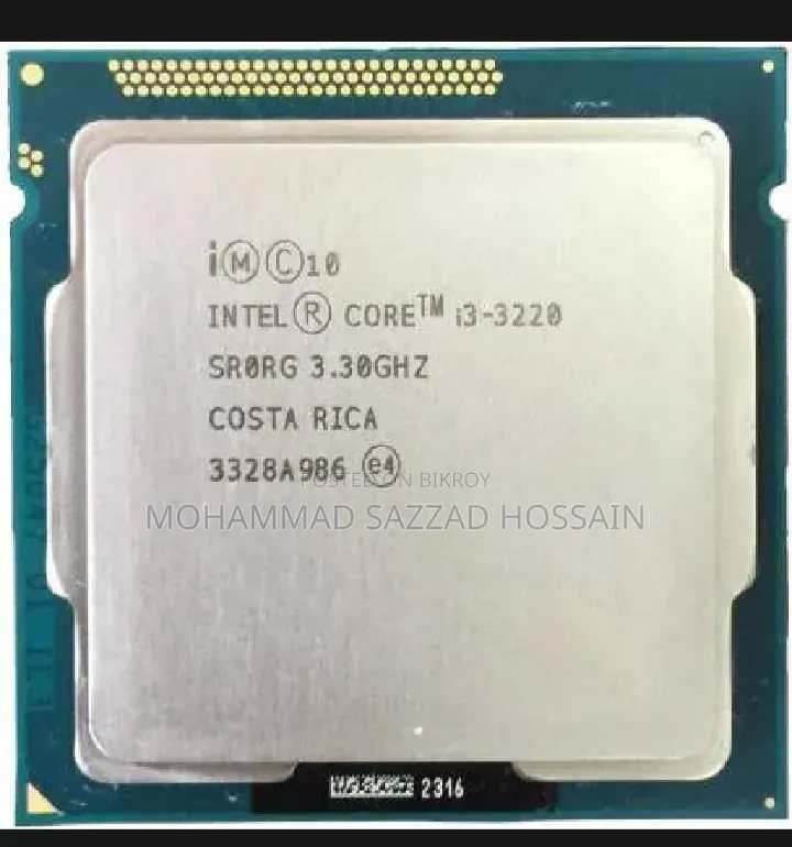 New Desktop Computer 8GB Intel Core i3 SSD 256GB