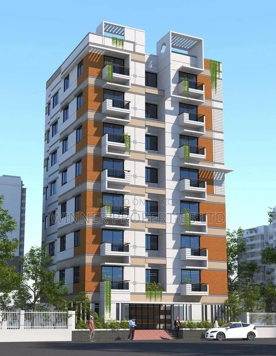 4-Bedroom Apartment in Winner Aman Palace, Uttara for sale