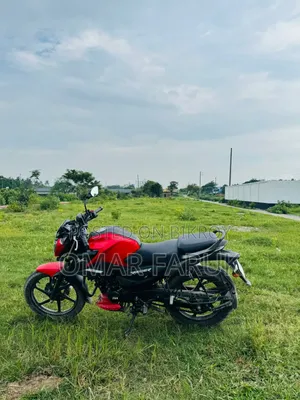 TVS Raider 125 2025 Red