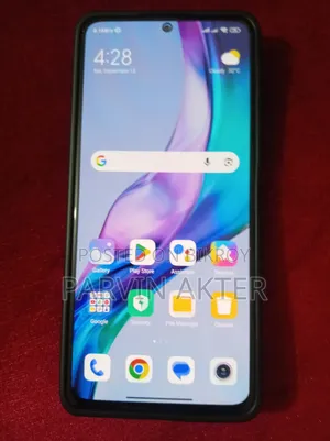 শাওমি রেডমি নোট ১০ প্রো ম্যাক্স ১২৮ জিবি ব্লু