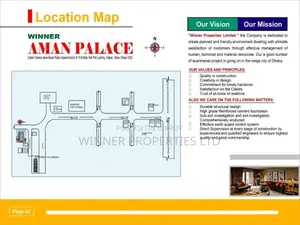 4-Bedroom Apartment in Winner Aman Palace, Uttara for sale