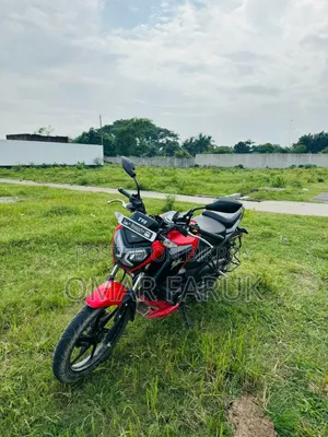 TVS Raider 125 2025 Red