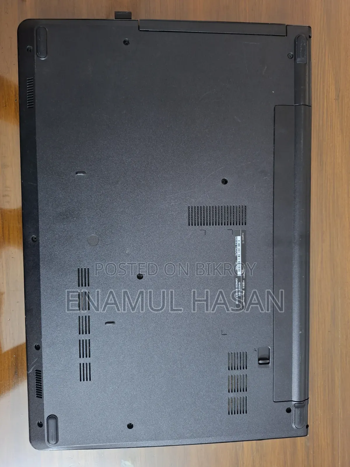 Laptop Dell Inspiron 15 3000 8GB Intel Core i5 HDD+SSD 1TB