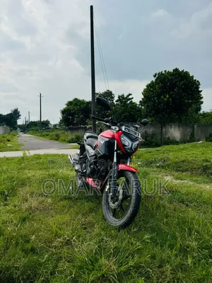 TVS Raider 125 2025 Red