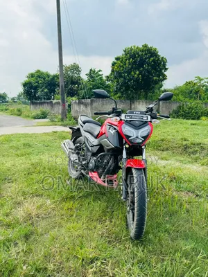 TVS Raider 125 2025 Red