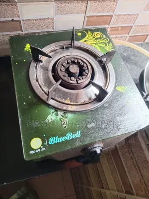আরএফএল ব্লুবেল গ্লাস সিঙ্গেল গ্যাসের চুলা